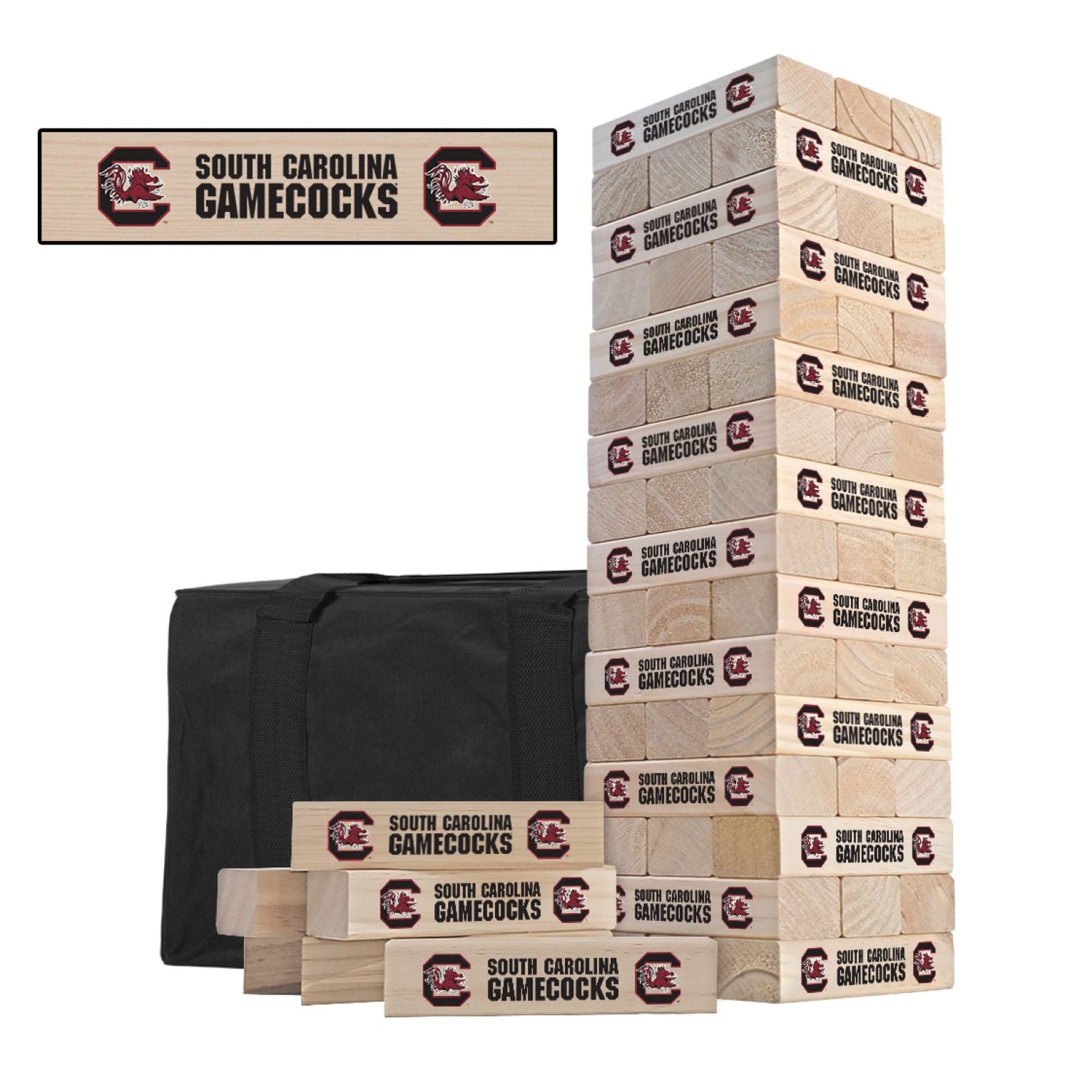 SOUTH CAROLINA GAMEDAY TUMBLE TOWER