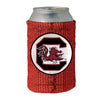 SOUTH CAROLINA GAMECOCKS BLOCK C IN CIRCLE SEQUIN KOOZIE