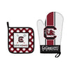 SC GAMECOCKS OVEN MITT AND POT HOLDER SET