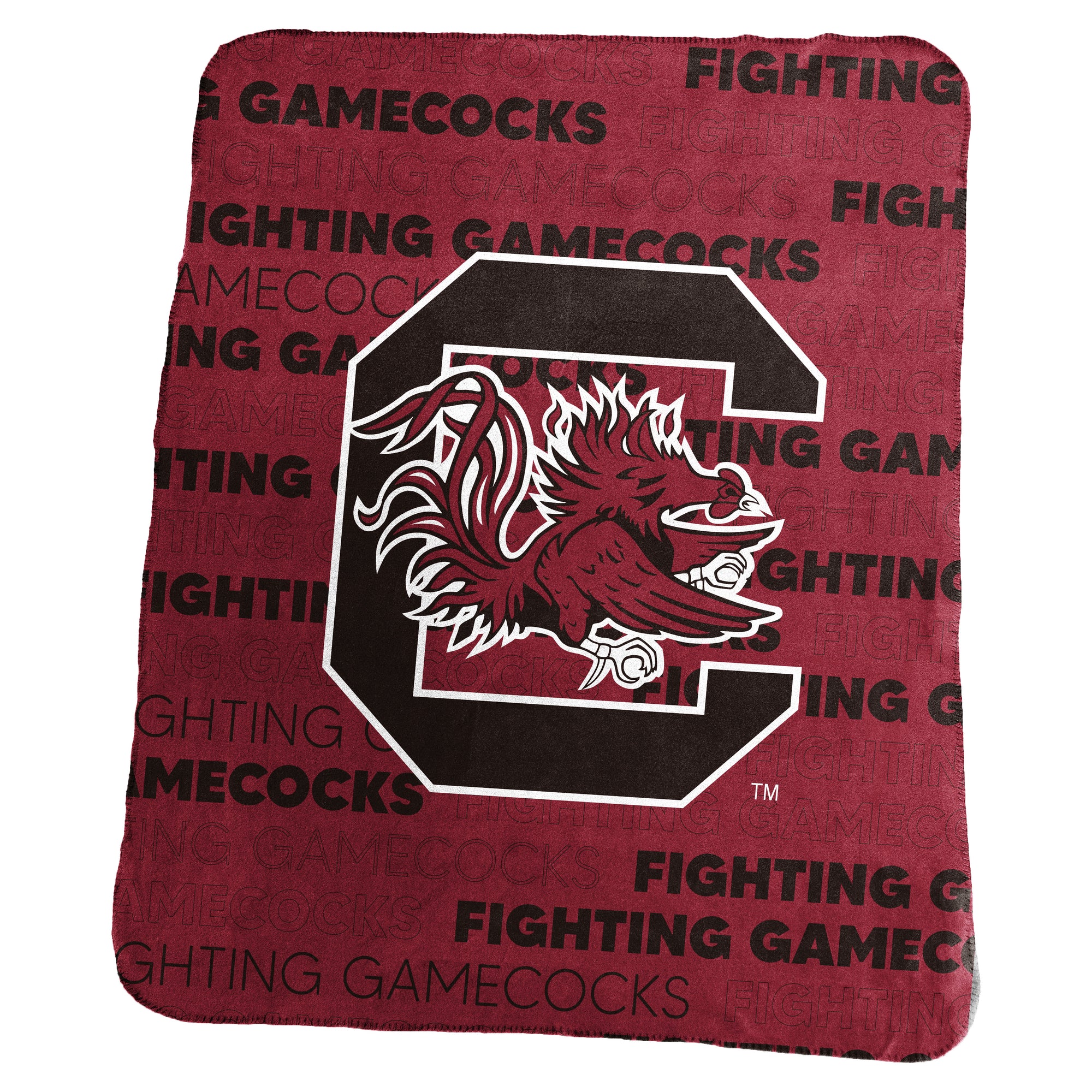 SOUTH CAROLINA GAMECOCKS CLASSIC THROW