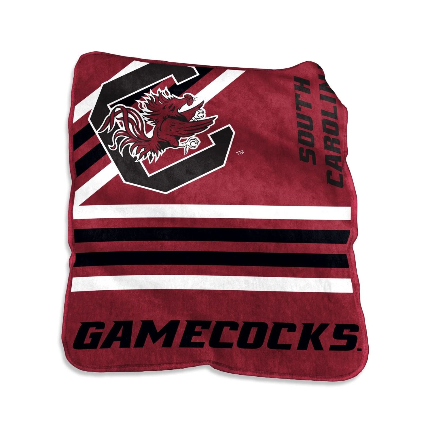 SOUTH CAROLINA GAMECOCKS GARNET RASCHEL THROW