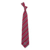 South Carolina Garnet,White and Black Stipe Neck Tie