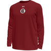 SOUTH CAROLINA GAMECOCKS UA GARNET CAROLINA LONGSLEEVE TECH STRETCH JACKET