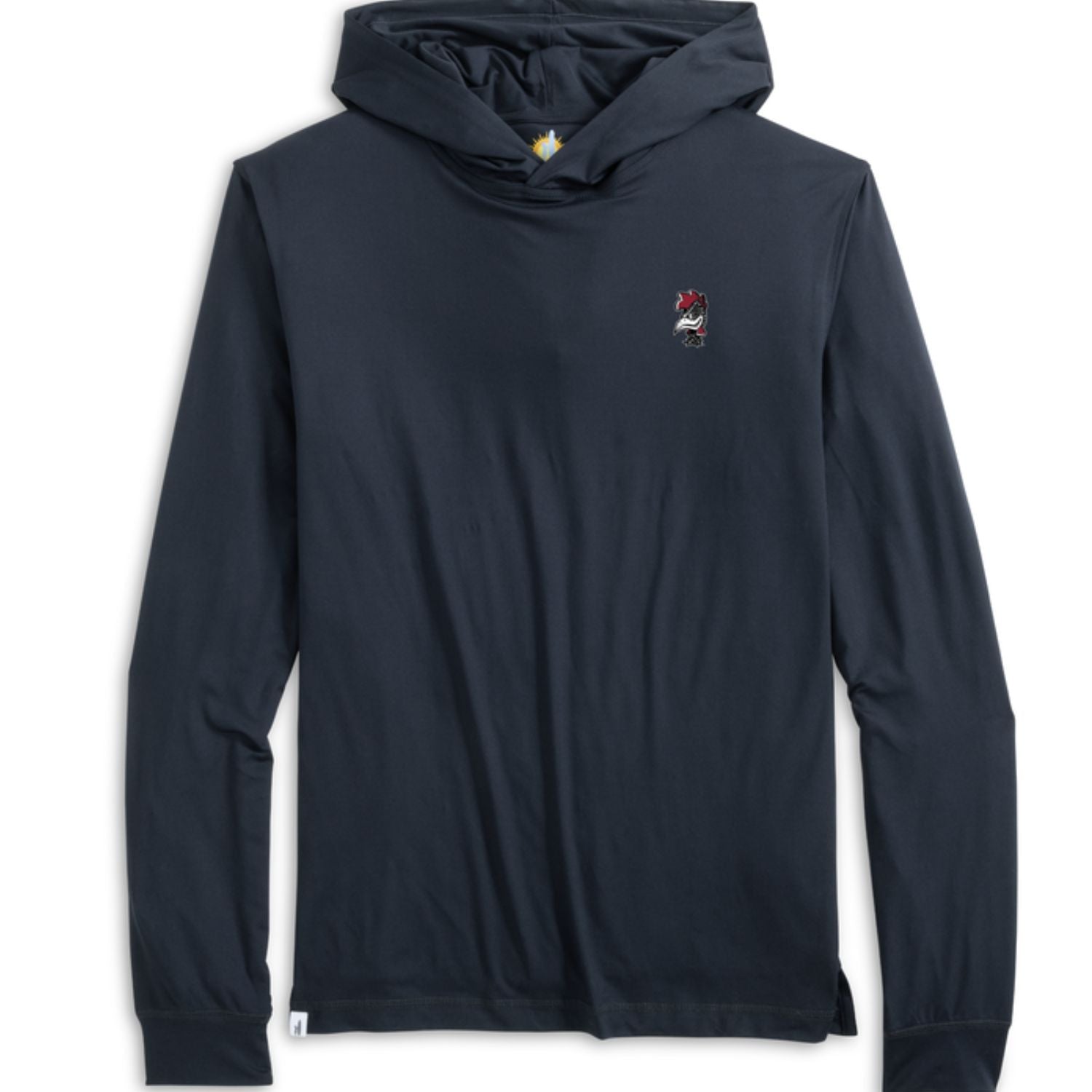SOUTH CAROLINA GAMECOCKS JOHNNIE-O BLACK VAULT COCKY TALON LONGSLEEVE HOOD