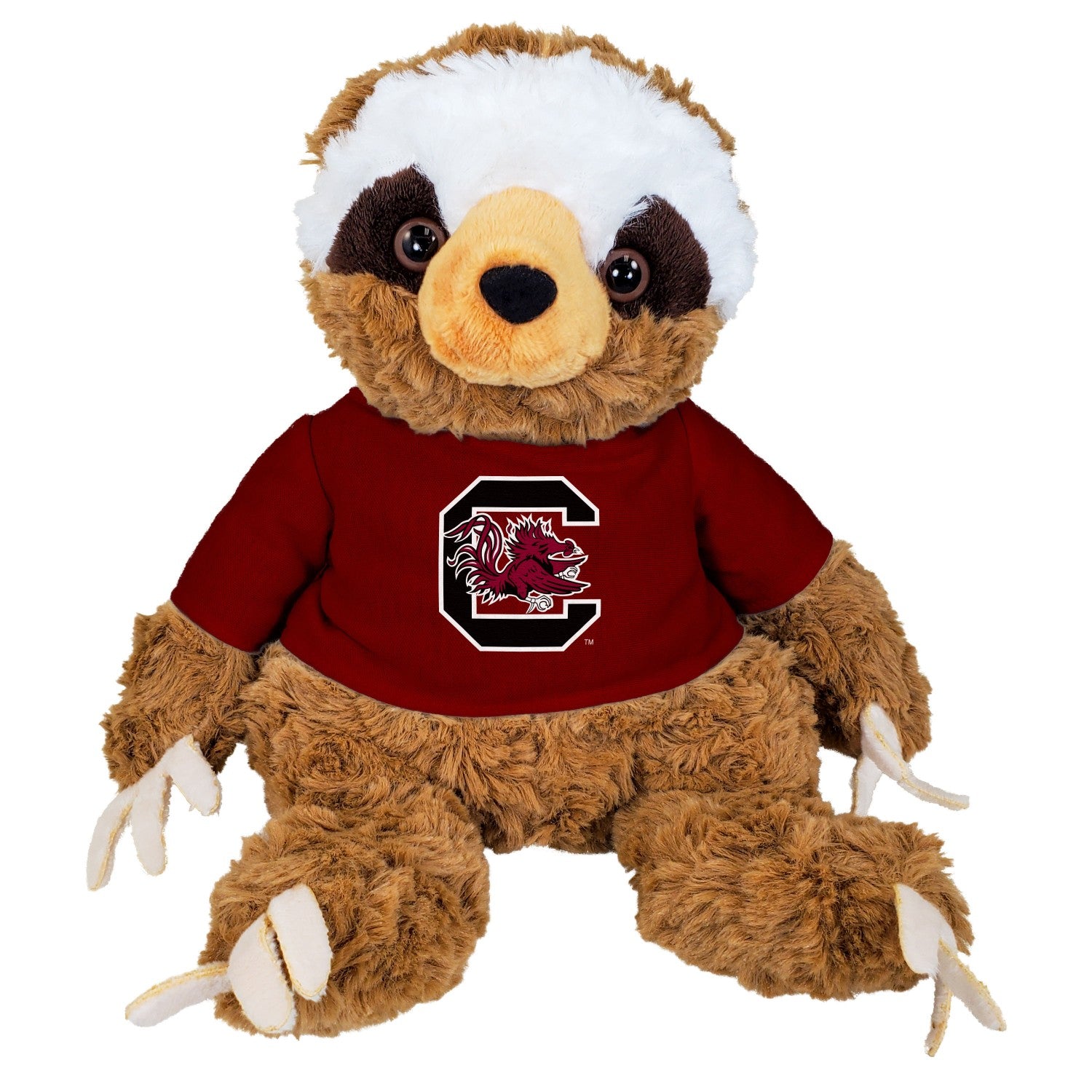 SOUTH CAROLINA STUFFED SLOTH WITH T-SHIRT