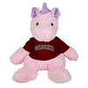 SOUTH CAROLINA STUFFED PINK UNICORN WITH T-SHIRT