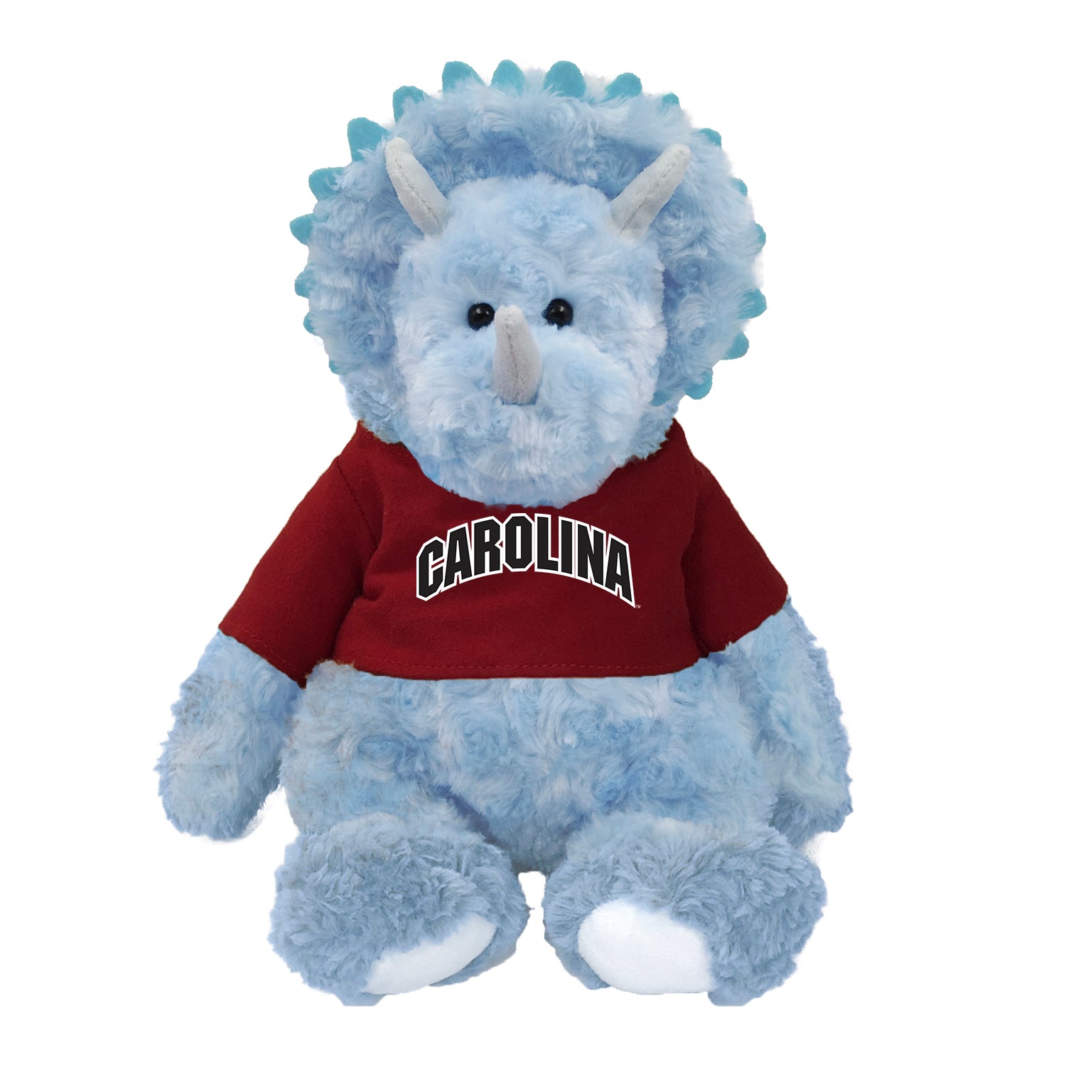 SOUTH CAROLINA STUFFED TRICERATOPS WITH T-SHIRT
