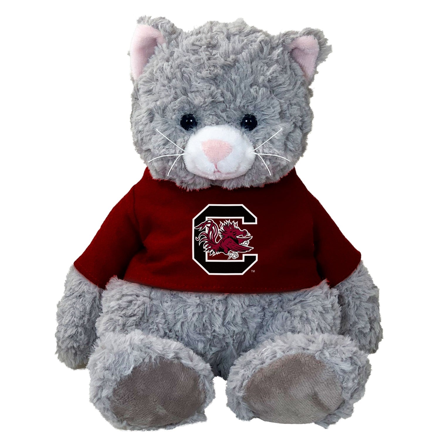 SOUTH CAROLINA STUFFED CAT WITH T-SHIRT