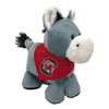 SOUTH CAROLINA STUFFED SHORT STACK DONKEY WITH BANDANA