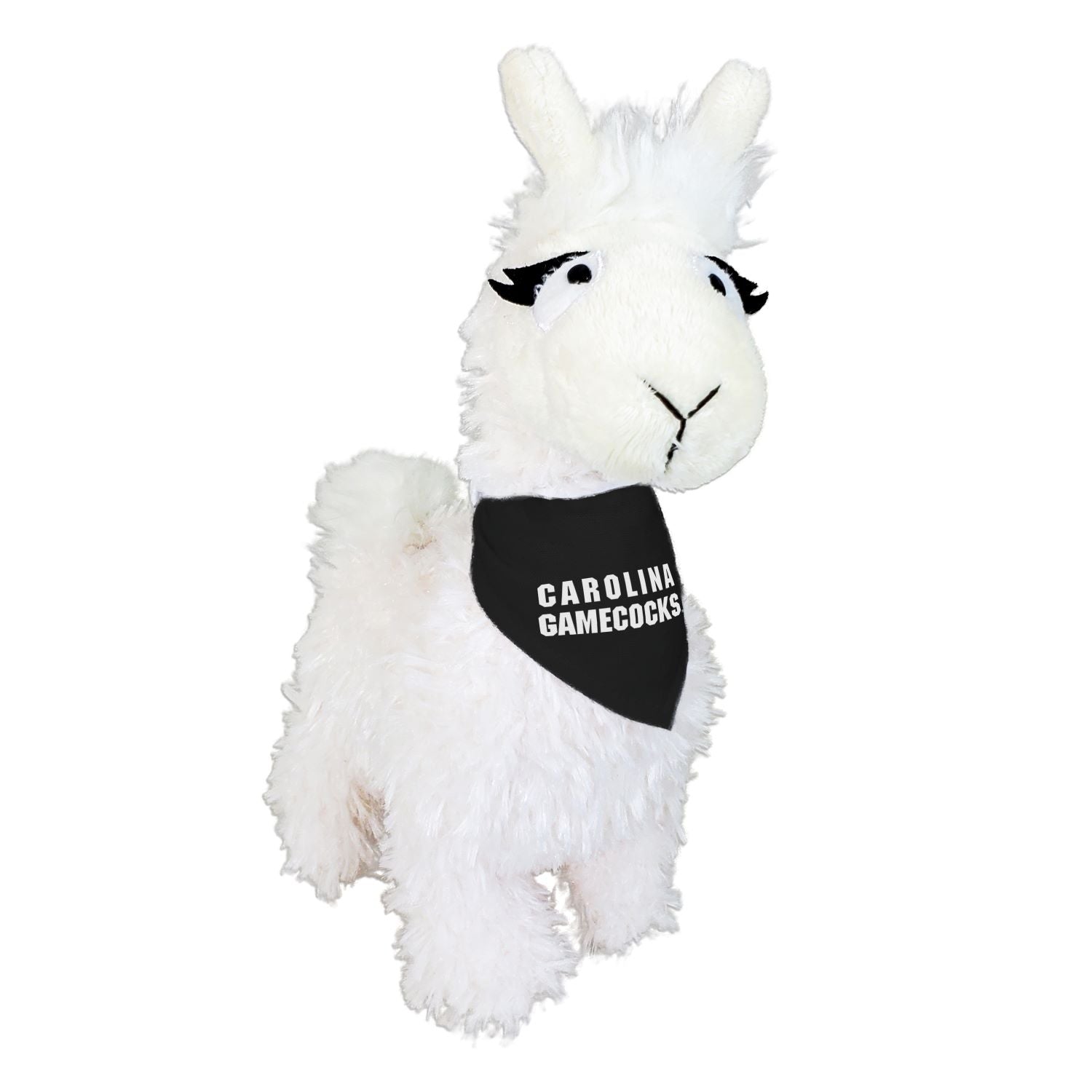 SOUTH CAROLINA 9" TINA LLAMA WITH BANDANA