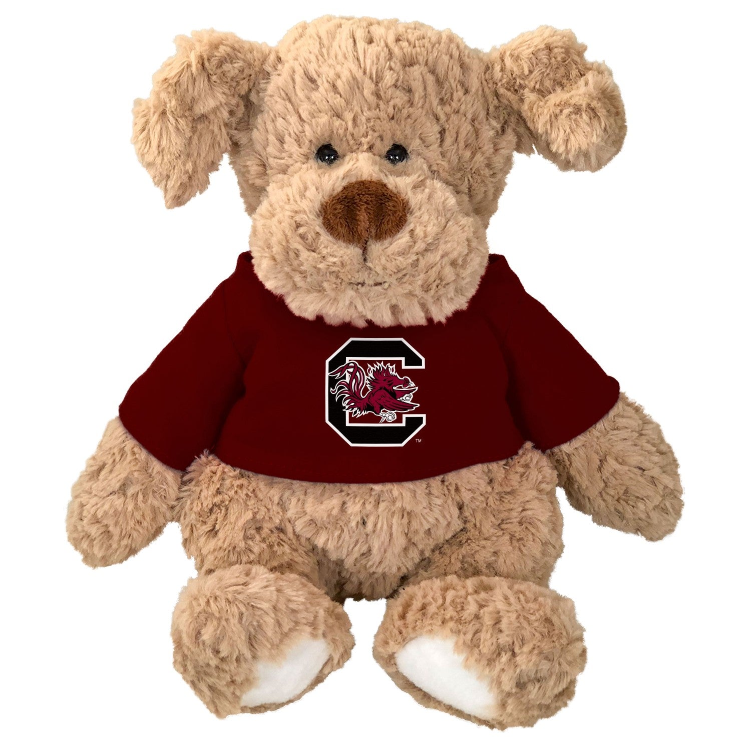 SOUTH CAROLINA STUFFED DOG CUDDLE BUDDY