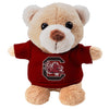 CAROLINA GAMECOCKS 5&quot; STUBBY BEAR WITH T-SHIRT