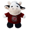 CAROLINA GAMECOCKS 5&quot; STUBBY COW WITH T-SHIRT