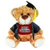 CAROLINA GAMECOCKS BROWN BEAR FRED WITH CAP AND GOWN