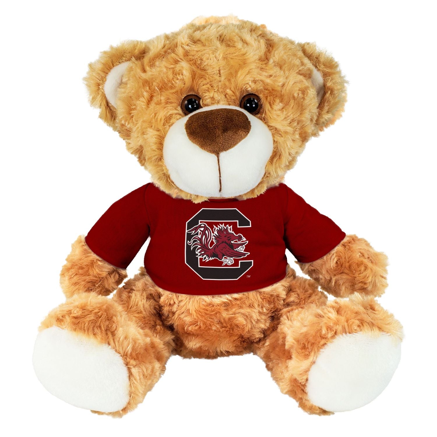 CAROLINA GAMECOCKS BROWN BEAR FRED WITH T-SHIRT