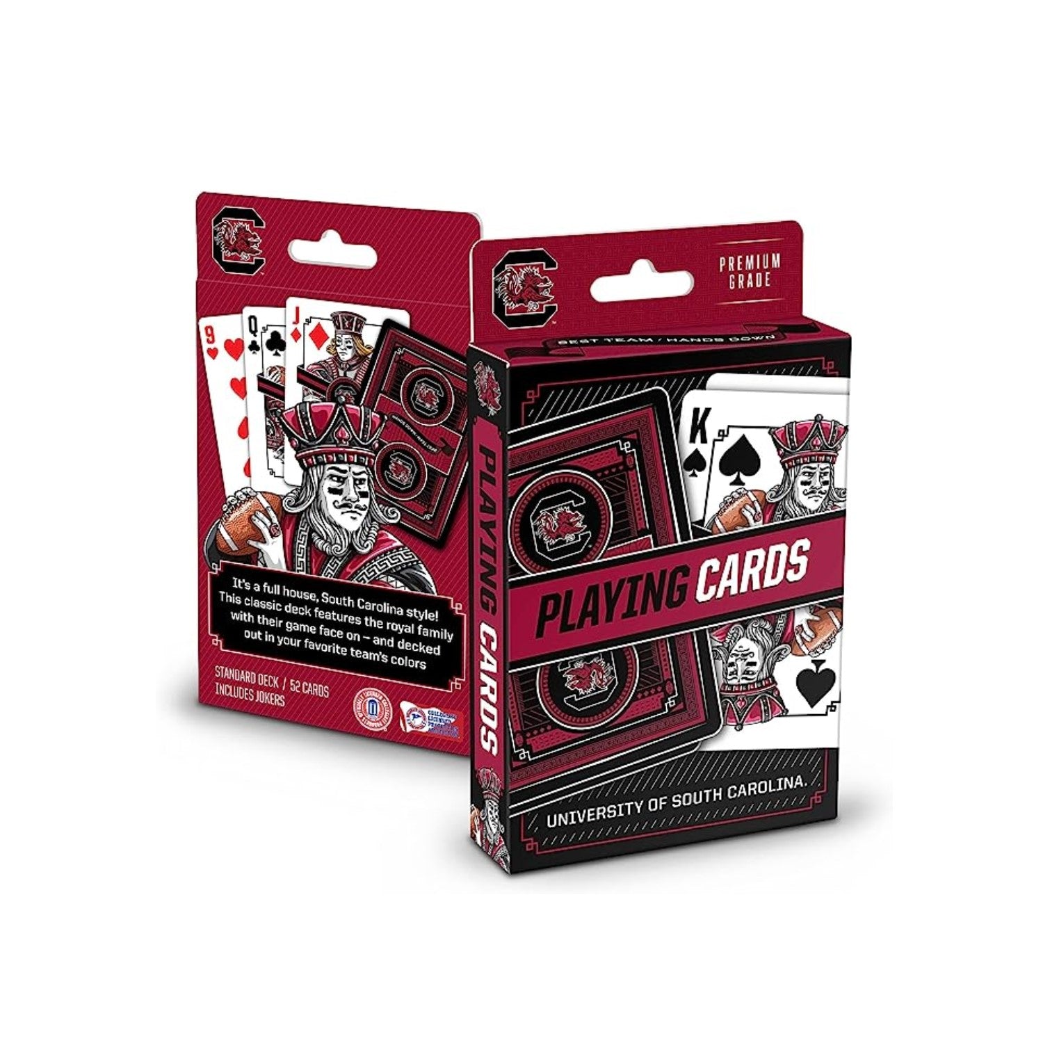SOUTH CAROLINA GAMECOCKS CLASSIC PLAYING CARDS