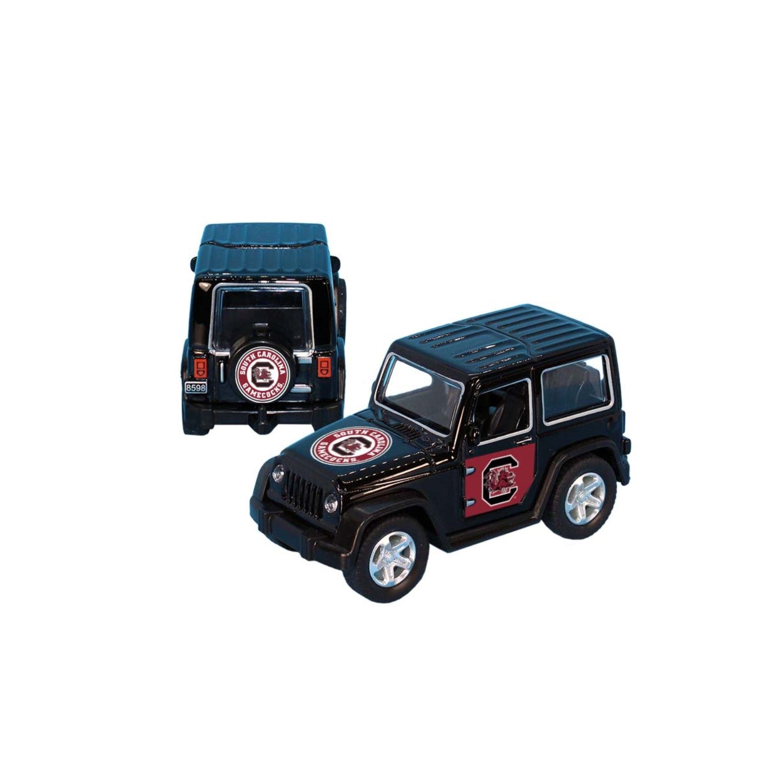 SOUTH CAROLINA GAMECOCKS PULL BACK JEEP TOY
