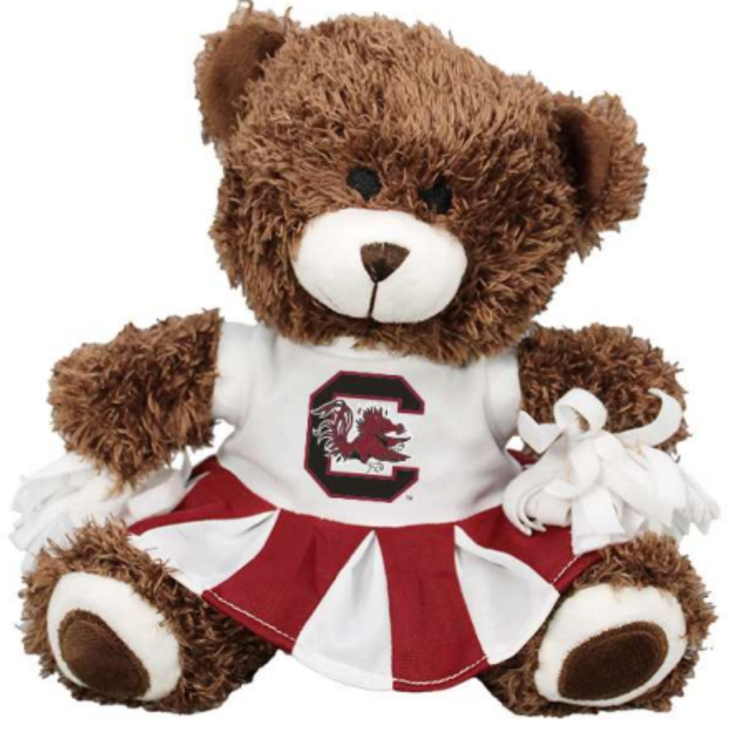 SOUTH CAROLINA GAMECOCKS BROWN CHEER BEAR