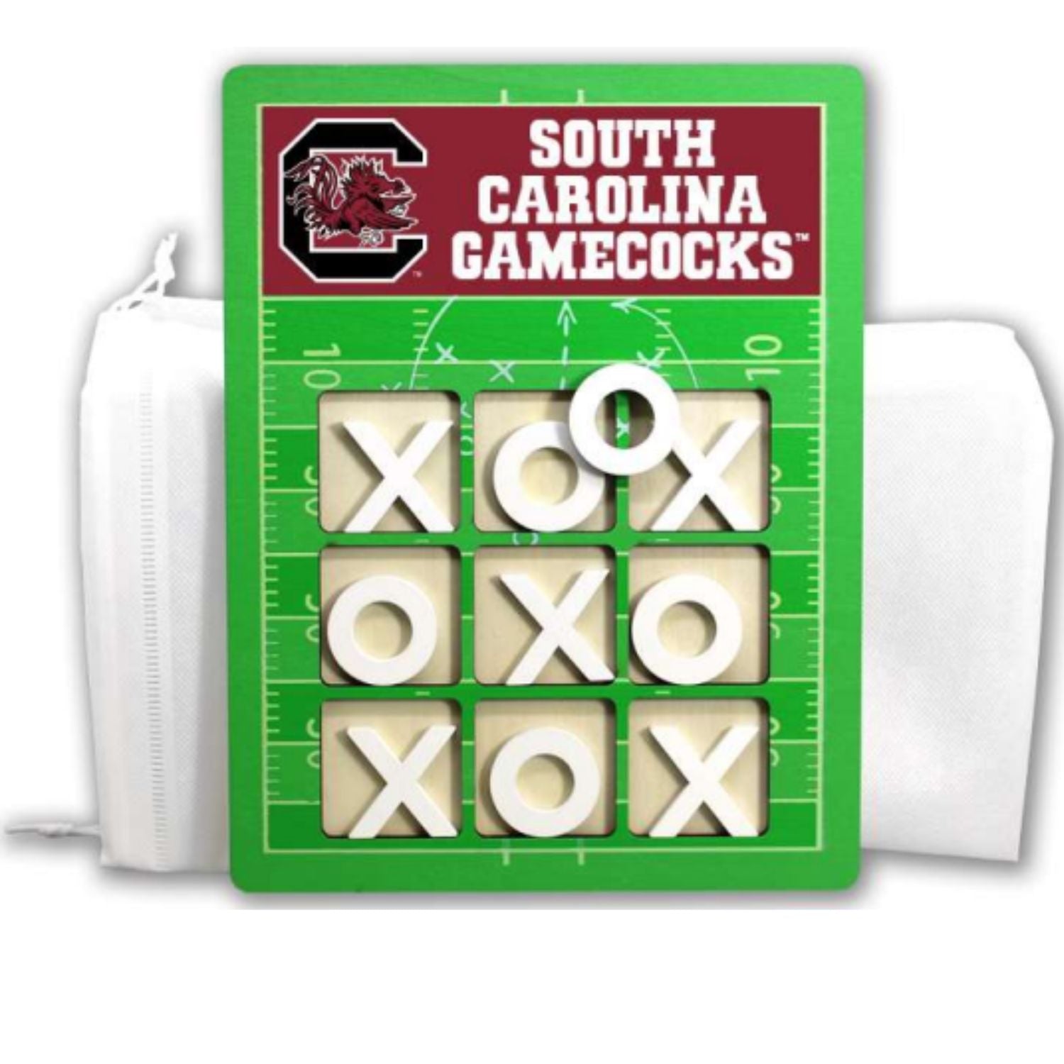 SOUTH CAROLINA GAMECOCKS TIC TAC TOE