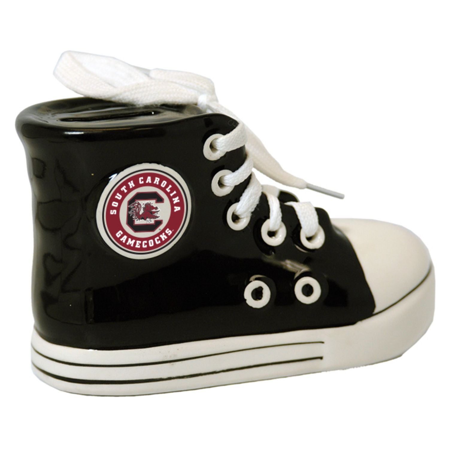 SOUTH CAROLINA GAMECOCKS BLACK SHOE BANK