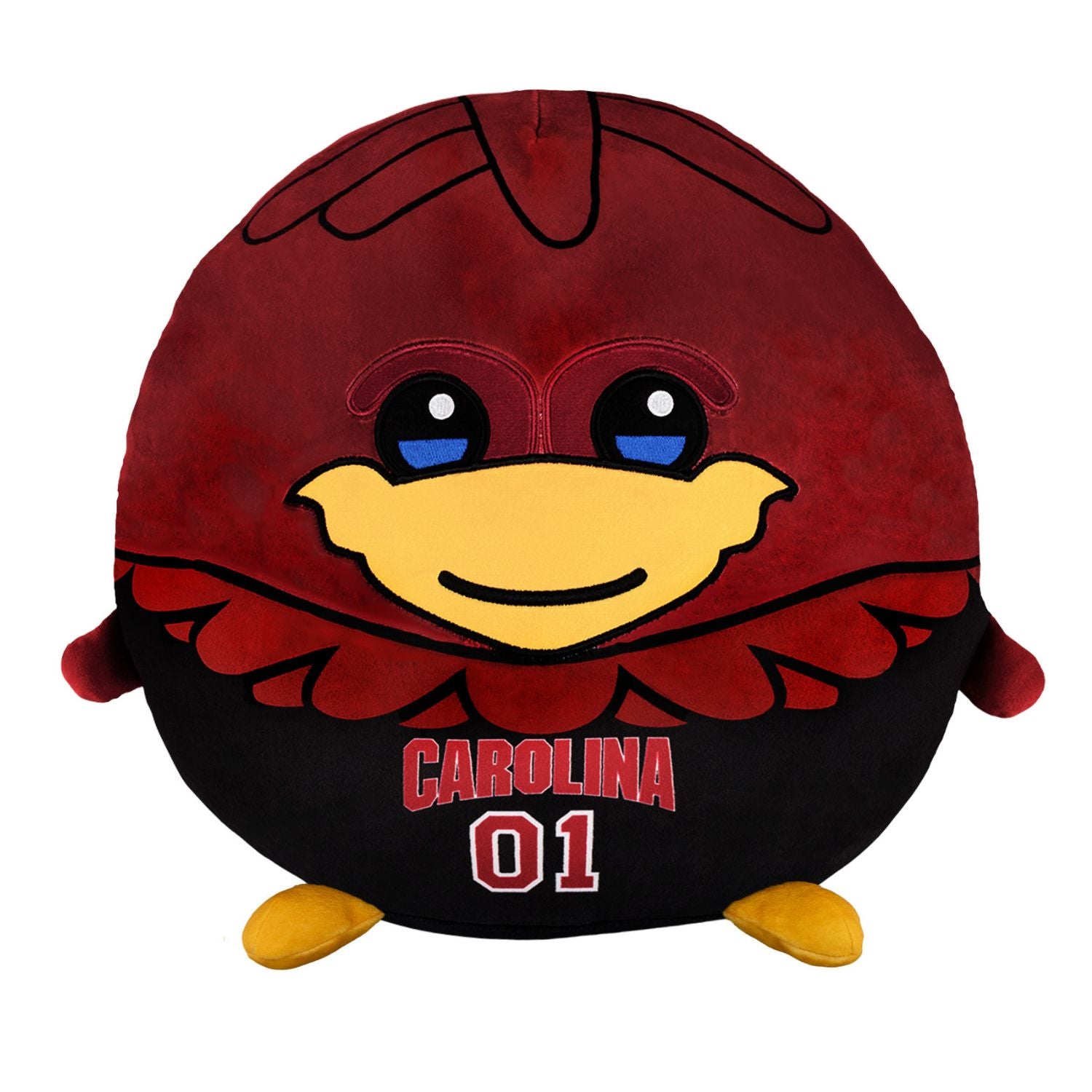 SOUTH CAROLINA GAMECOCKS GARNET 12" COCKY CLOUD PLUSH