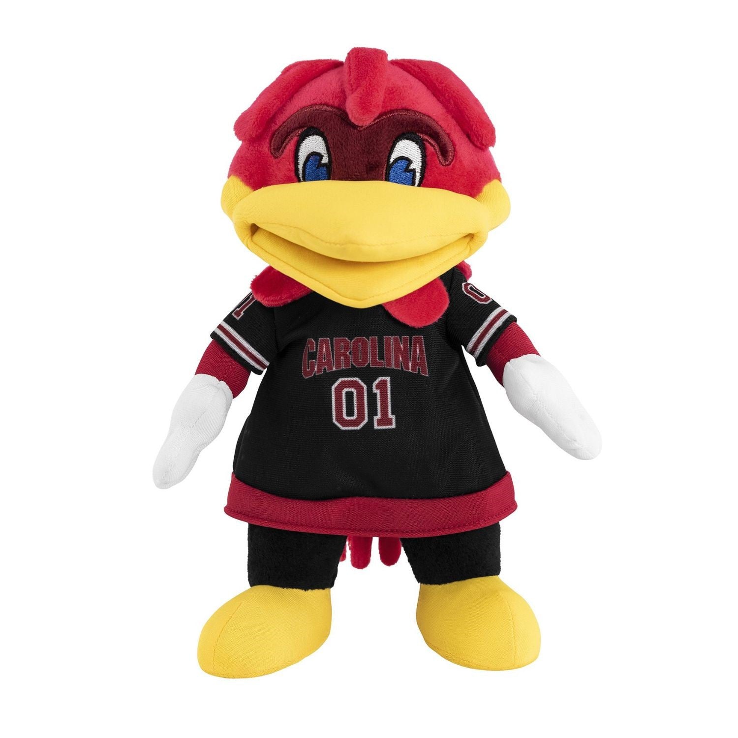 SOUTH CAROLINA GAMECOCKS GARNET 10" COCKY PLUSH