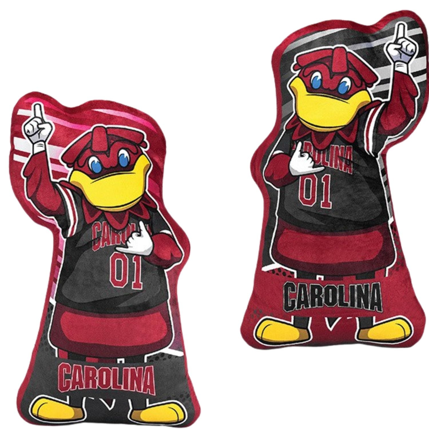 SOUTH CAROLINA GAMECOCKS 24" COCKY SIDELINE PAL PILLOW