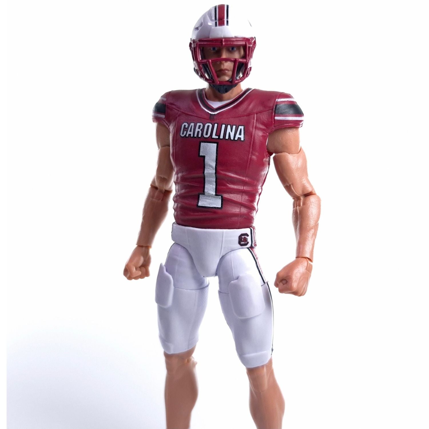 SOUTH CAROLINA GAMECOCKS LIGHT #1 ACTION FIGURE