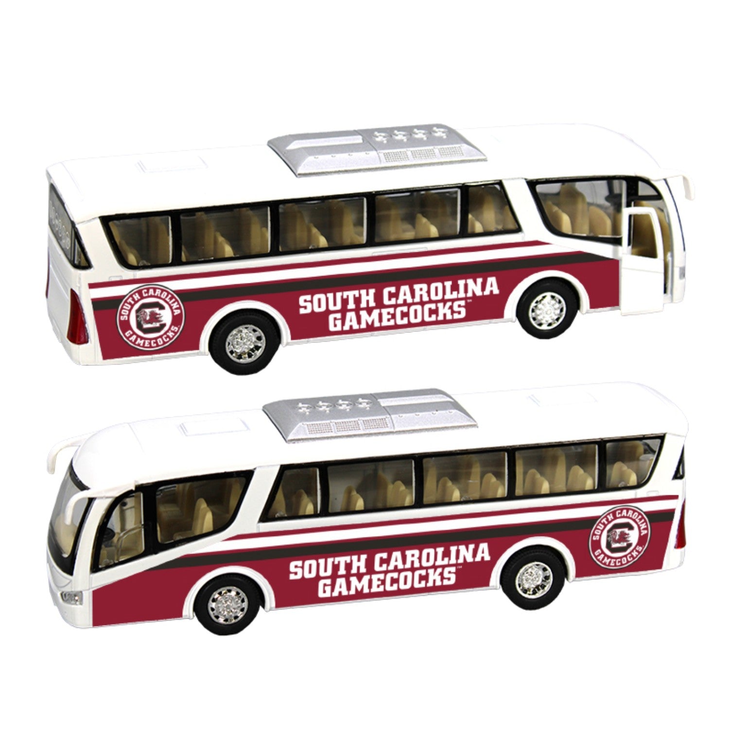 SOUTH CAROLINA GAMECOCKS TOY COACH BUS