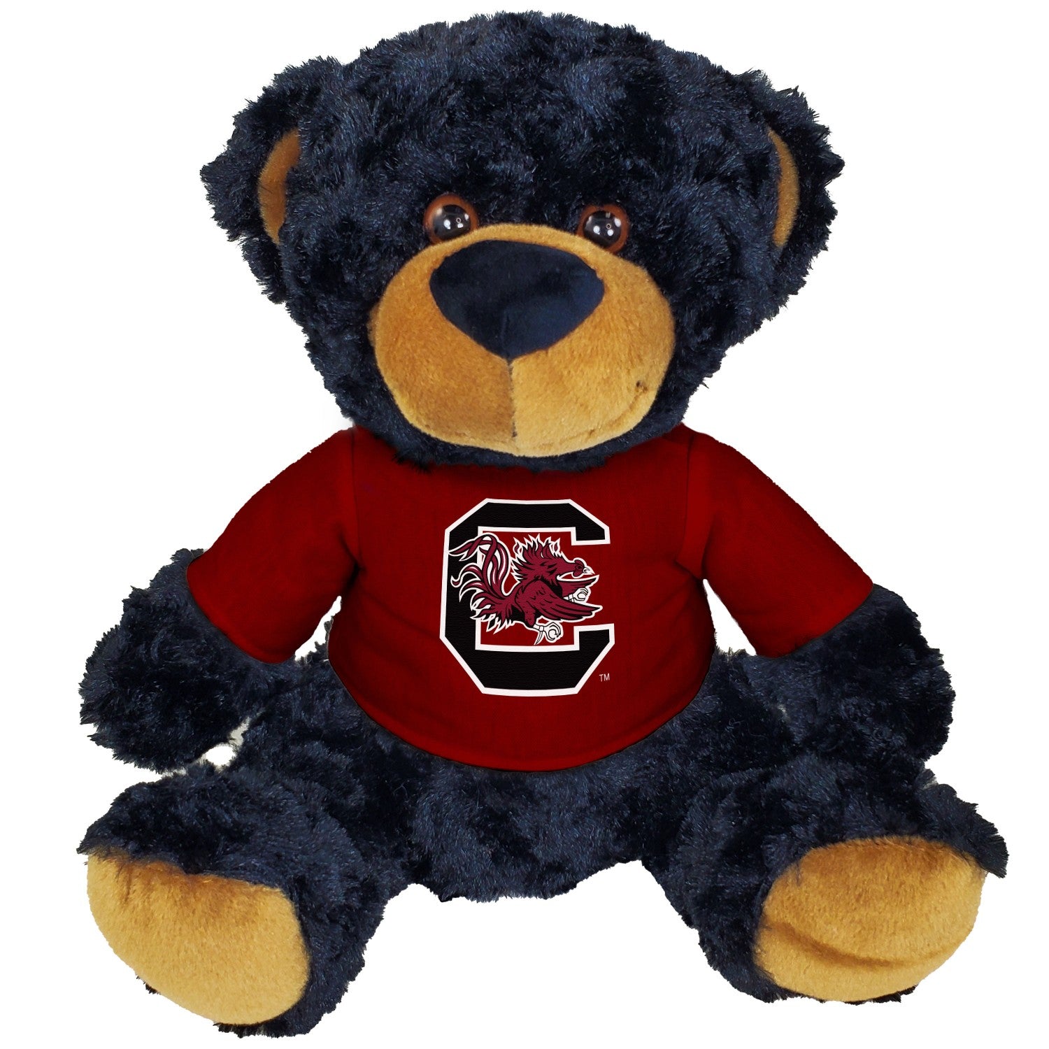 SOUTH CAROLINA GAMECOCKS BLACK BEAU BEAR