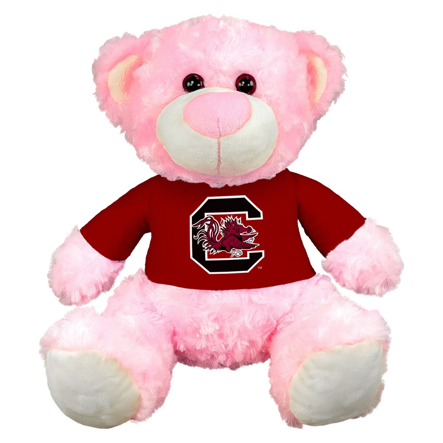 SOUTH CAROLINA GAMECOCKS PINK ROSY BEAR