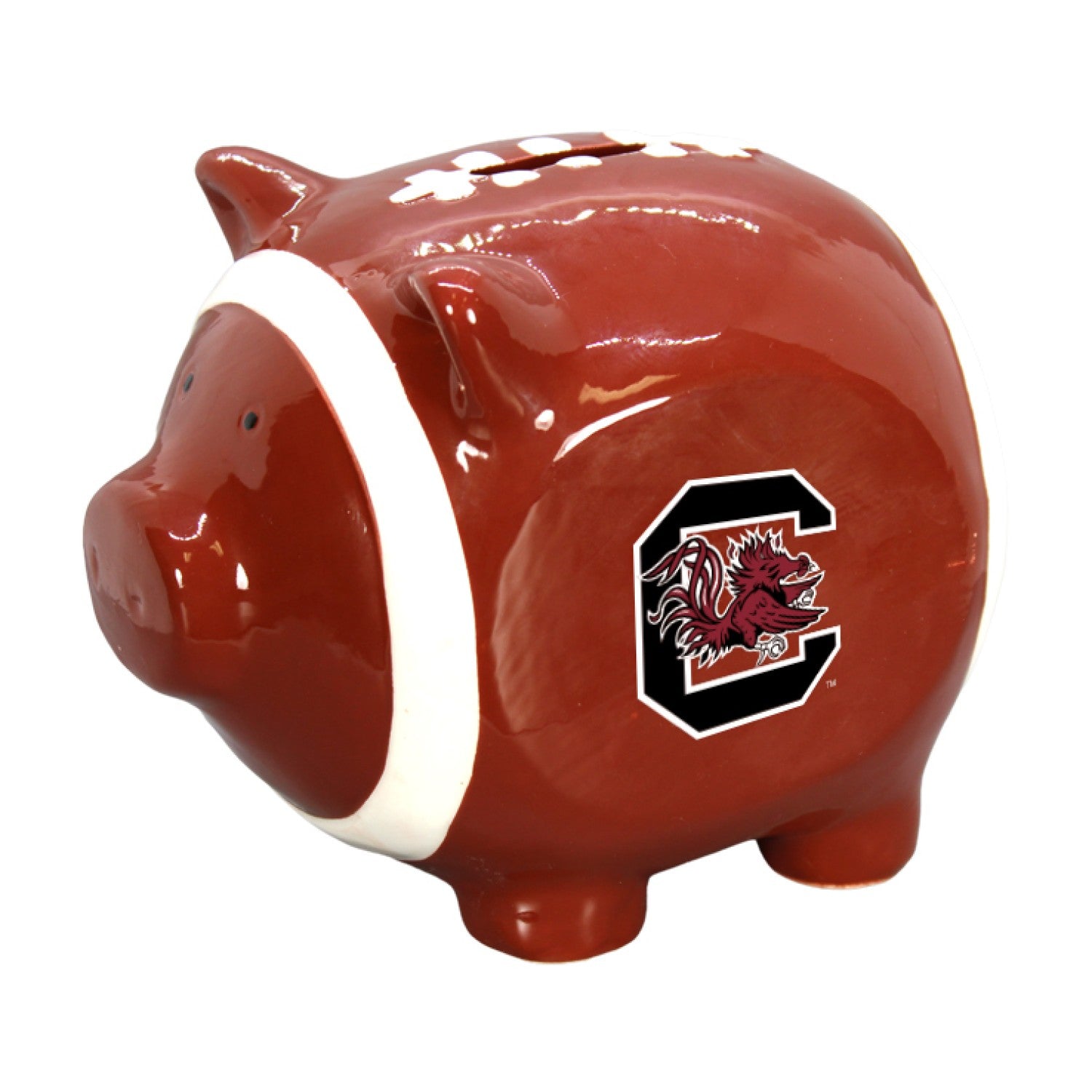SOUTH CAROLINA GAMECOCKS FOOTBALL PIGGY BANK