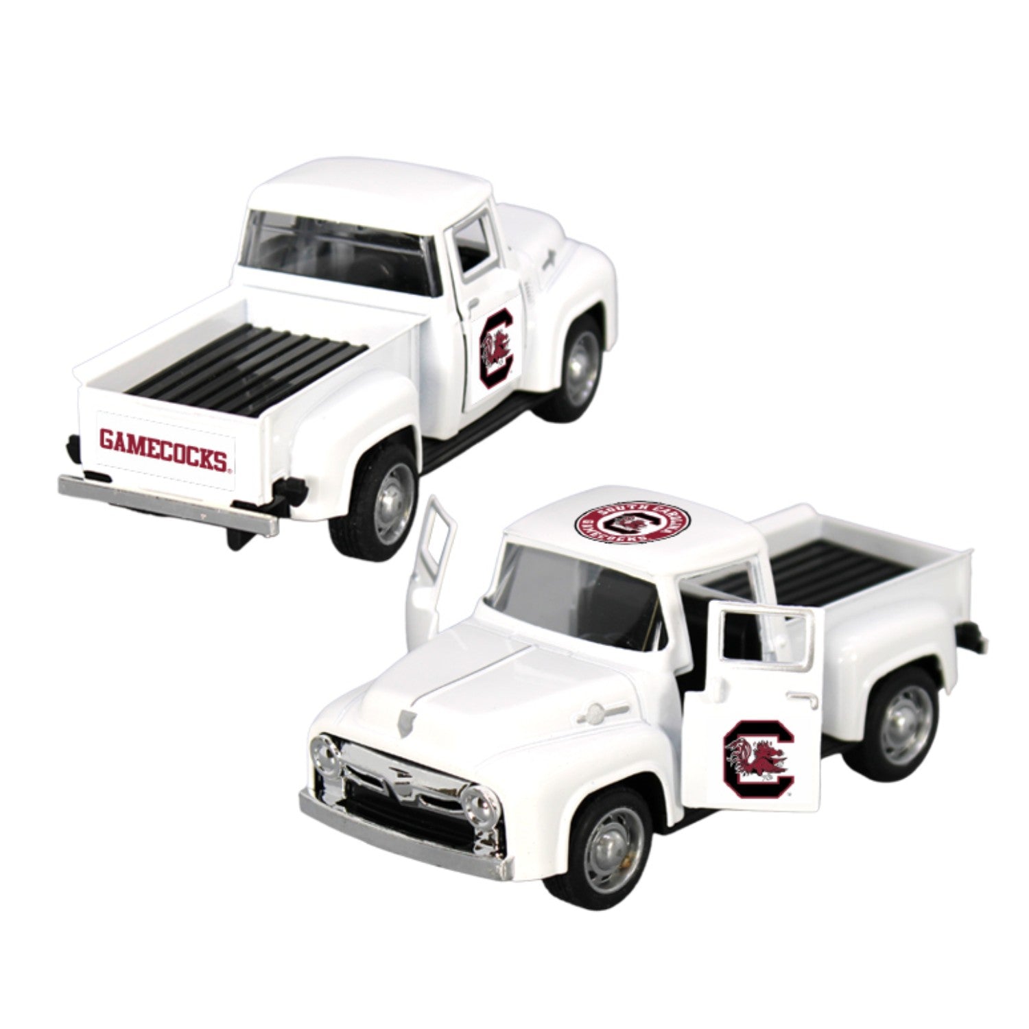 SOUTH CAROLINA GAMECOCKS VINTAGE TOY PICKUP