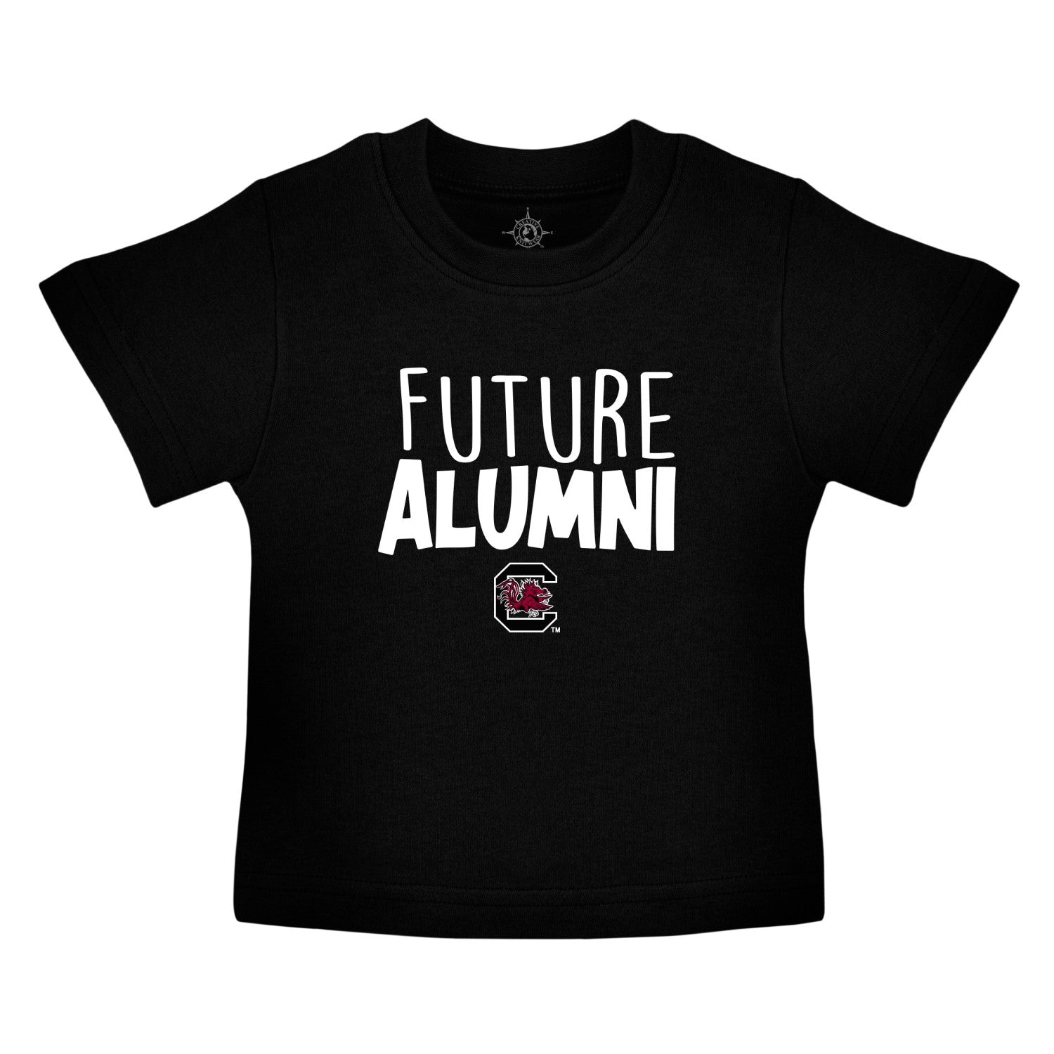 BLACK FUTURE ALUMNI WITH BLOCK C TODDLER TEE