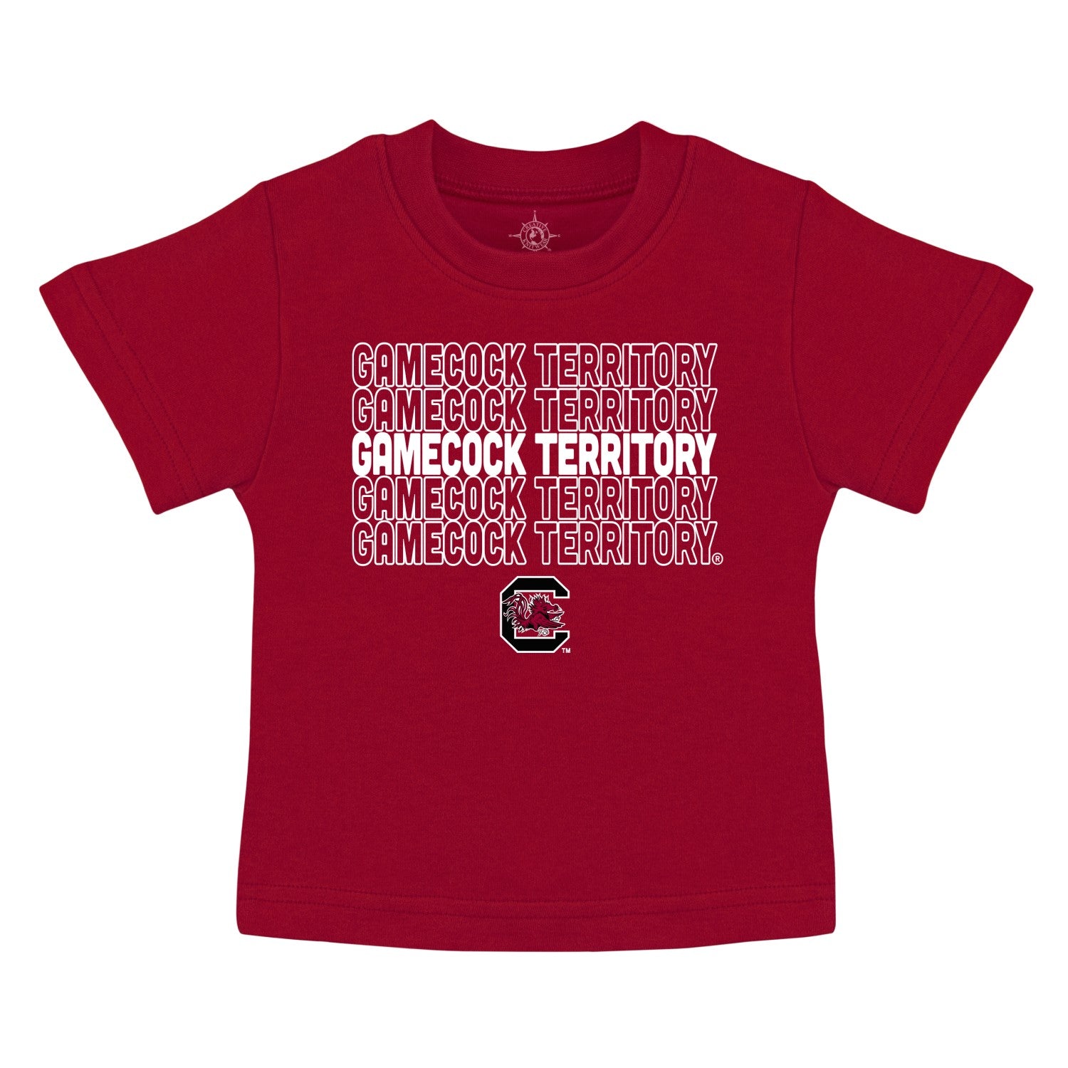 GARNET GAMECOCK TERRITORY TODDLER TEE