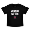 BLACK HALFTIME NAP TIME BLOCK C TODDLER TEE