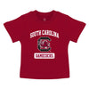 GARNET ARCH SOUTH CAROLINA WITH BLOCK C TODDLER TEE