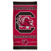 South Carolina Gamecocks Fiber Beach Towel 30&quot;x60&quot;