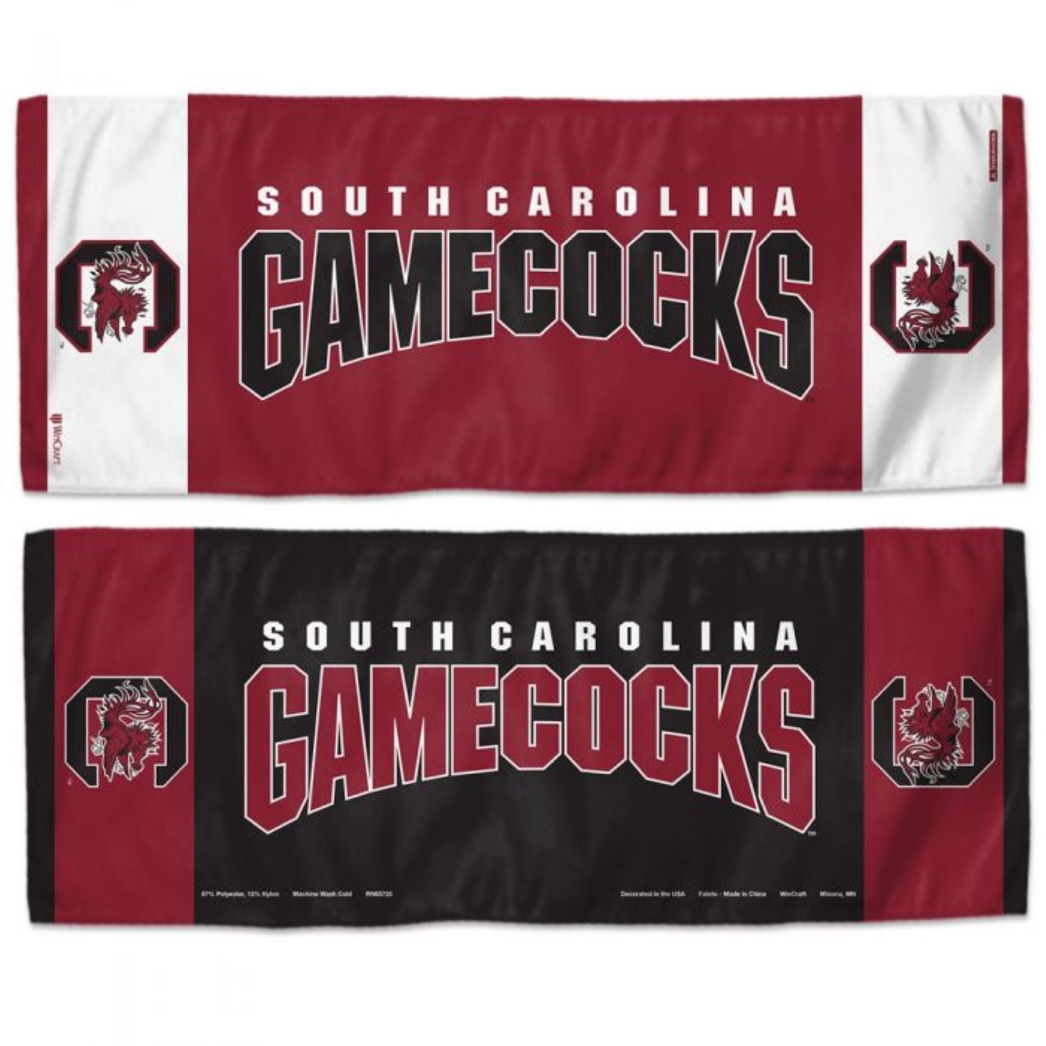 South Carolina Gamecocks Cooling Towel 12"x30"