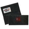 SOUTH CAROLINA GAMECOCKS BLOCK C CHECKBOOK WALLET