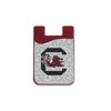 SOUTH CAROLINA GAMECOCKS FLOWER CELL PHONE WALLET