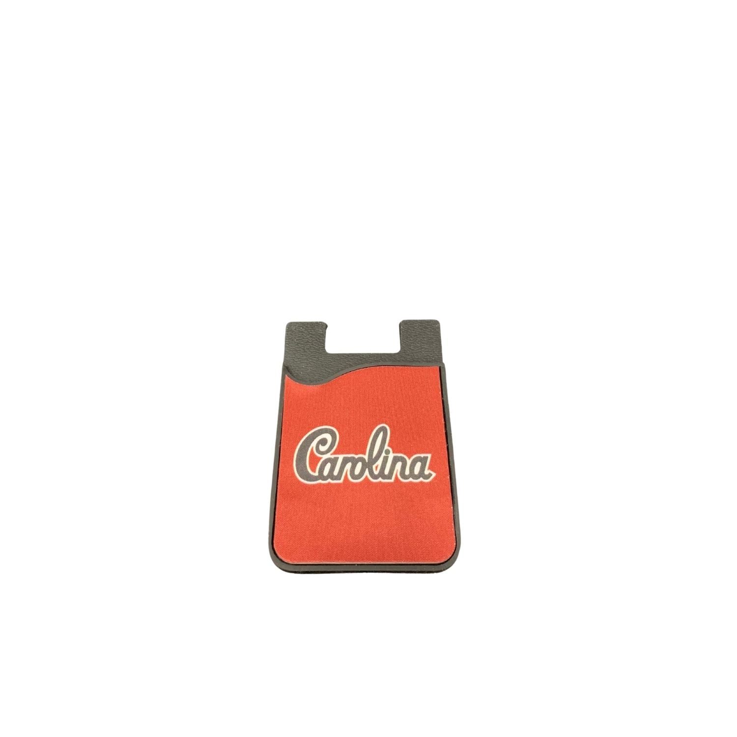 SCRIPT CAROLINA PHONE CARD HOLDER