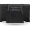 SOUTH CAROLINA GAMECOCKS BLACK BLOCK C TRIFOLD WALLET