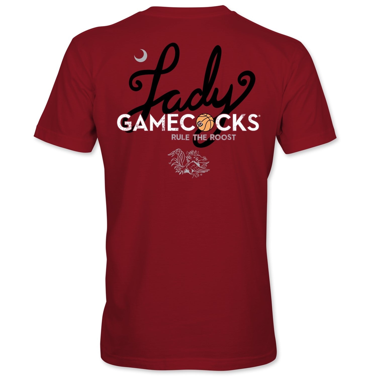 SOUTH CAROLINA GAMECOCKS GARNET LADY GAMECOCKS TEE