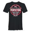 BLACK 2024 WOMEN&#39;S BASKETBALL NATIONAL CHAMPS PERFECTION TEE