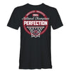 BLACK 2024 WOMEN&#39;S BASKETBALL NATIONAL CHAMPS PERFECTION TE