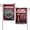 2024 WOMEN&#39;S BASKETBALL NATIONAL CHAMPS GARDEN FLAG