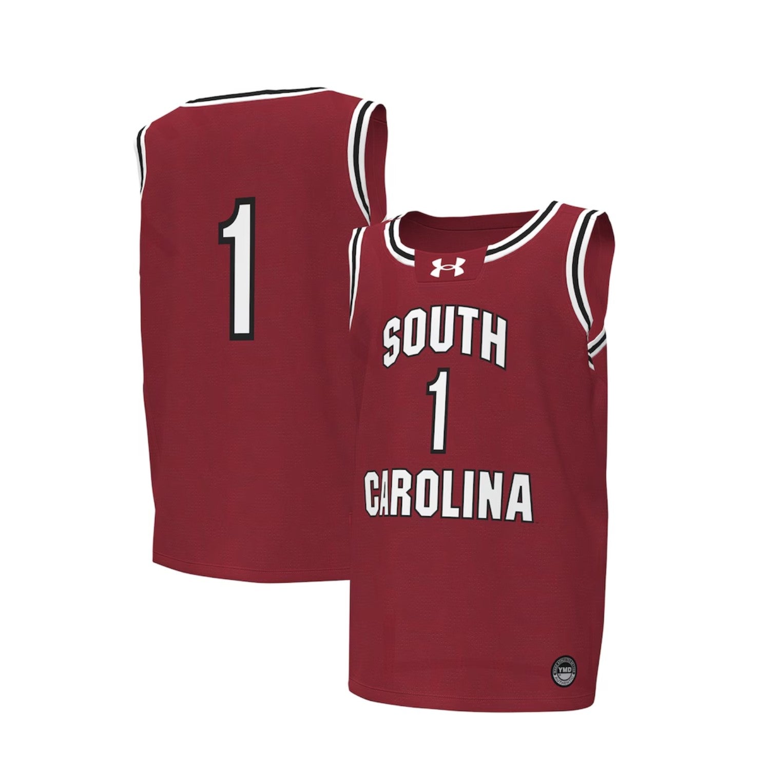SOUTH CAROLINA GAMECOCKS GARNET YOUTH BASKETBALL JERSEY