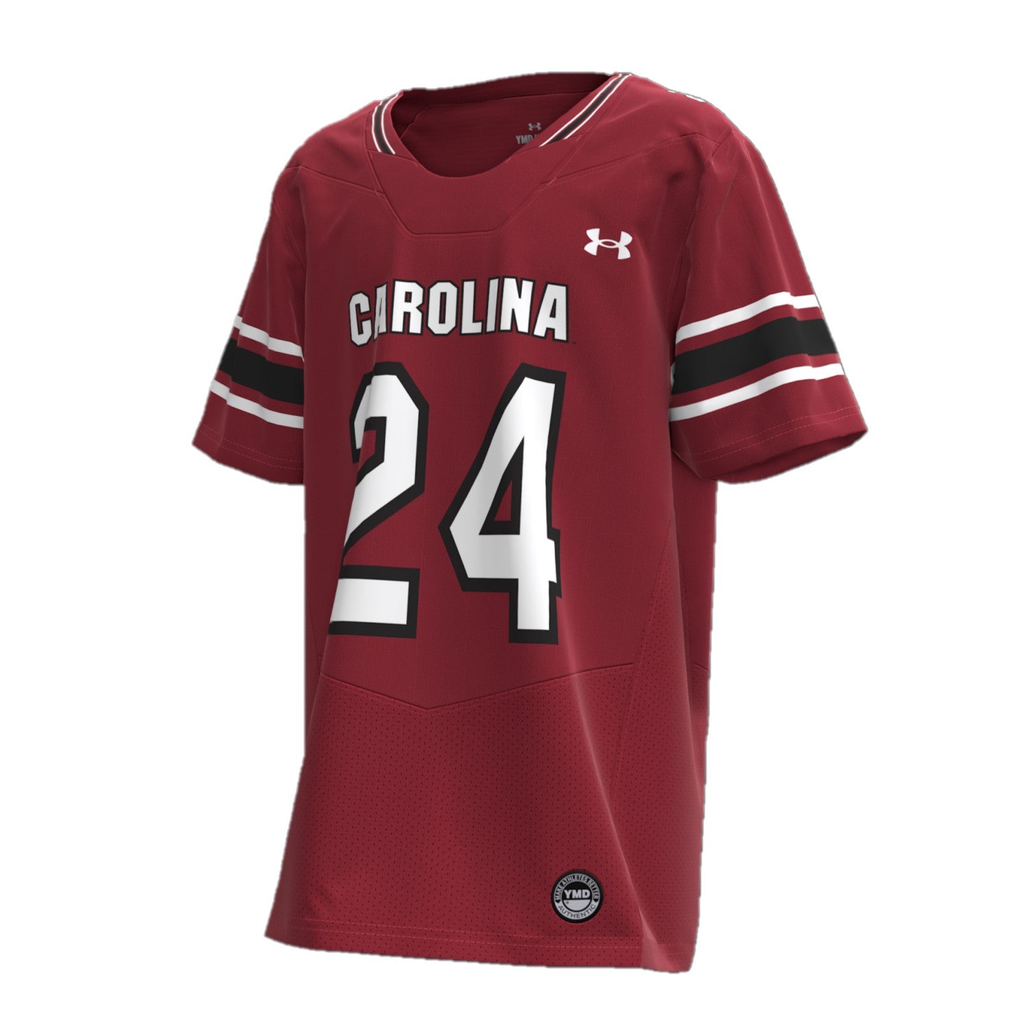 SOUTH CAROLINA GAMECOCKS GARNET #24 YOUTH REPLICA JERSEY