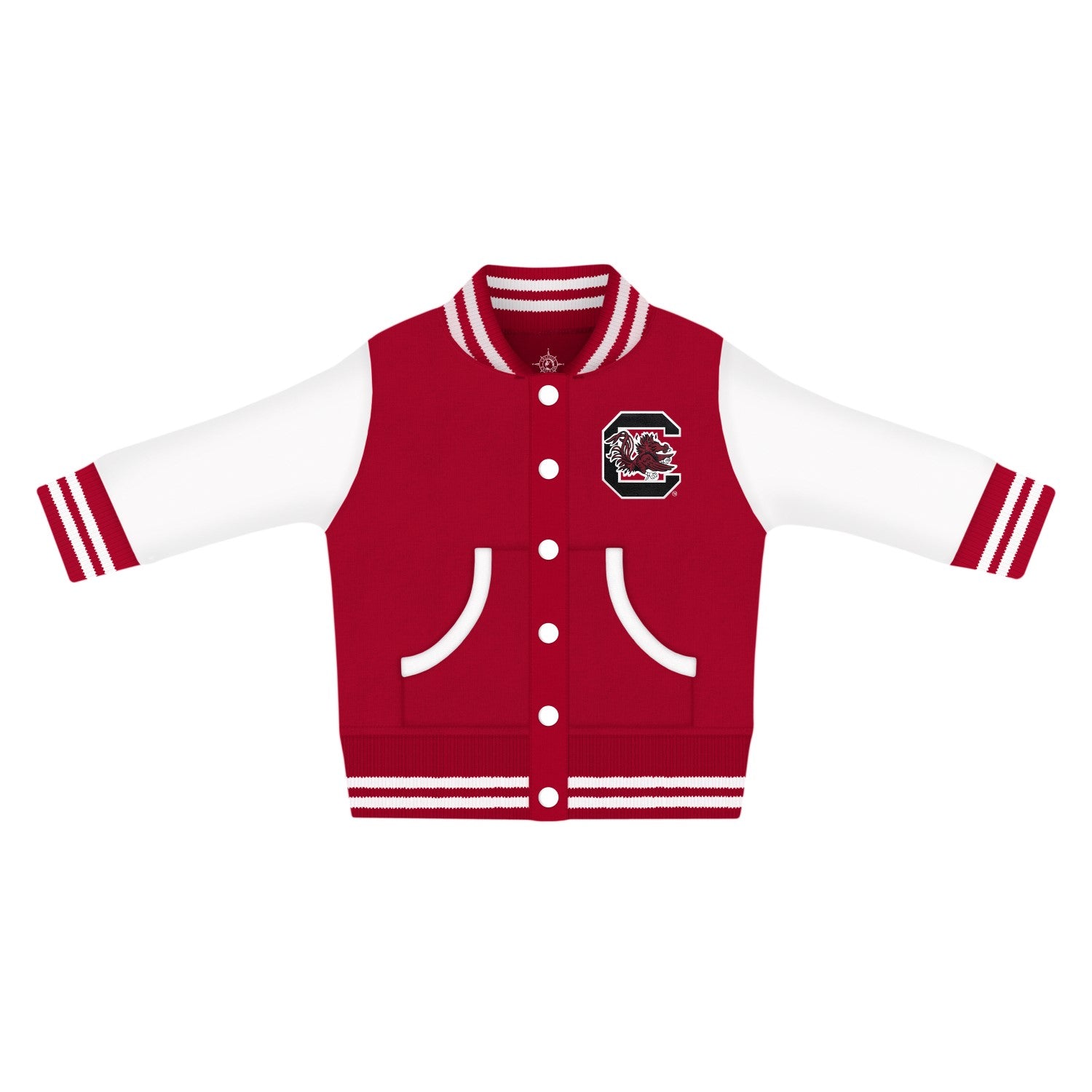 SOUTH CAROLINA GAMECOCKS GARNET JUNIOR YOUTH VARSITY JACKET